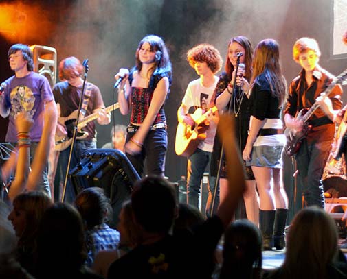 Concert de la jeunesse de Monaco